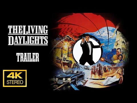 afbeelding James Bond 007 The Living Daylights 1987 Trailer  4K