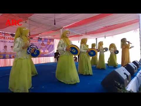 Annur Putri Group [Festival Qasidah Rebana] @Dpk Lasqi Karawang Batu Jaya