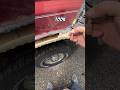 I Tried Spray Foam For Rust Repair Shorts Rustrepair Asmr