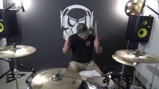 Everytime I Die - Decayin&#39; With The Boys (DRUM COVER)
