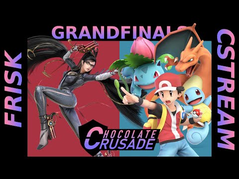CStream(Pokemon Trainer) Vs Frisk(Bayonetta) Chocolate Crusade Grand Finals