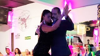 Yo quiero cantar un tango (D'arienzo) Marcela Guevara y Stefano Giudice. Si sos brujo. 18ene25 (3/5)