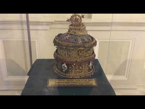 Emperor haile selassie 1’s crown #shorts
