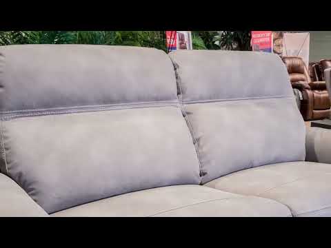 Next-Gen DuraPella Slate Power Reclining Living Room Set From Home