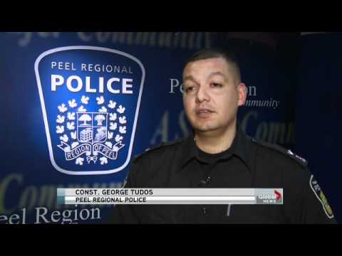 Car surfing accident in Mississauga