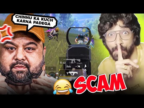 When Goldy Bhai realised Snax scammed him😂 FUNNY HIGHLIGHT!!🤣