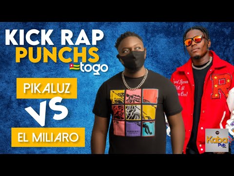 Kick RAP PUNCHs: EL Miliaro [couvre feu²] x Pikaluz [tha vicious & friendz]