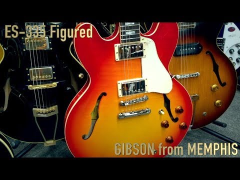 Gibson Memphis ES-335 Figured Heritage Cherry Sunburst 2018 - COA, OHSC, 3.26 kg imagen 14