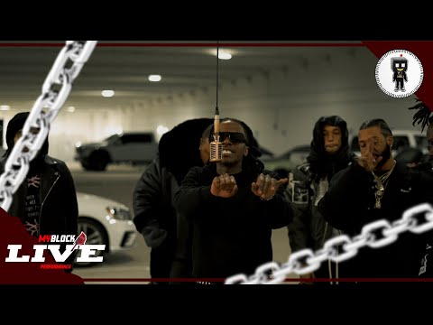 Breeze Barker "Don't Save Her" My Block LIVE©™ Performance [757, VA]