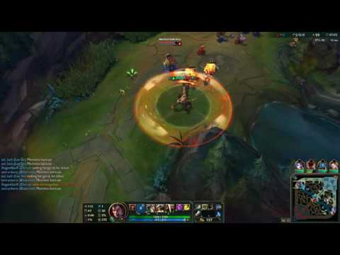 Dunkmaster Darius vs Jhin top gameplay