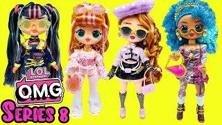 New OMG Dolls SERIES 8! Unboxing Full Series