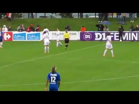 FCF Juvisy Essonne vs Olympique Lyonnais Féminin (#football - Samedi 13 octobre 2012)