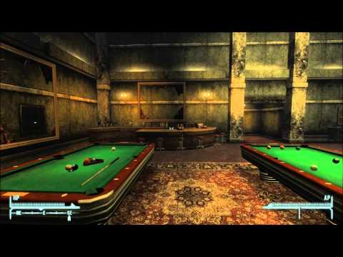 Let's Play : Fallout New Vegas Pt. 43 Blind - Confronting Benny HD