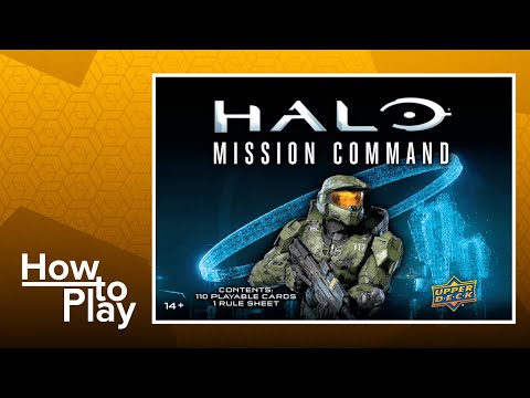 Halo: Mission Command - BGG How to Play