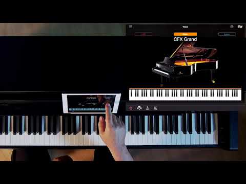 Yamaha Smart Pianist App