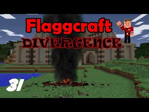 Flaggcraft: Divergence #31 - Potatoes and Portals