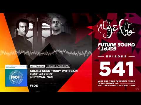 Aly & Fila - Future Sound Of Egypt FSOE 541 by Yalpn