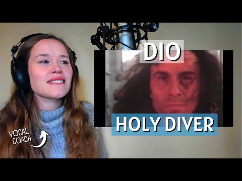 Finnish Vocal Coach Reacts: DIO: "HOLY DIVER"