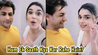 Ye Secret Hain Kisi ko Batana Mat 🤫🤫🤫🧐 #Shasha #rabel #bekaboo