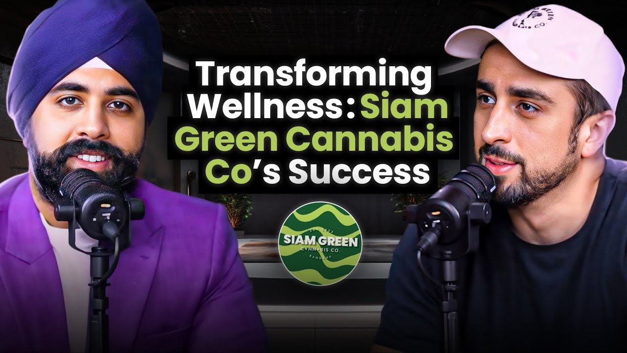 The Based Show: Breaking Barriers in Cannabis: Gaurav Sehgal's Story (Ep. 3)