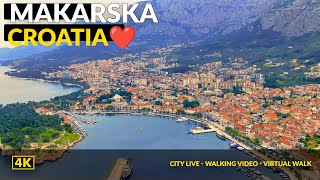 Makarska ❤️ Croatia Makarska Riviera Walking Tour 2023