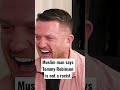 Tommy Robinson is not a Racist
