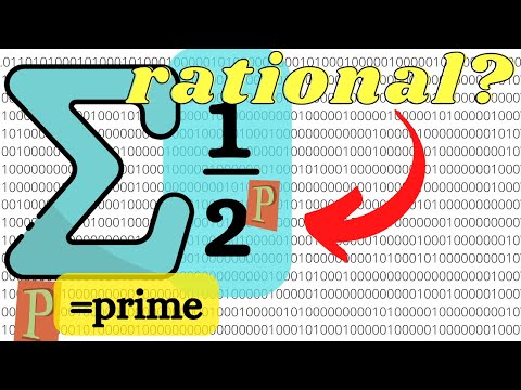 What is the prime constant and is it irrational?