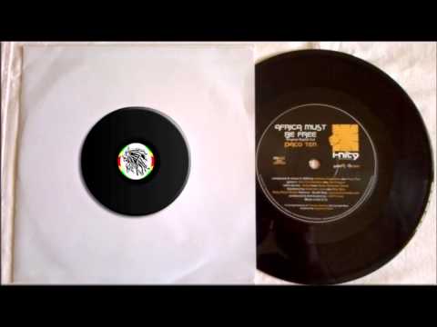 Paco Ten – Africa Must Be Free (Original Digital Cut) (I-Nity Records 2014) A1