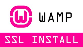 Install SSL/TLS for WAMP