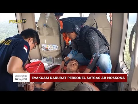 PRESISI UPDATE: ALAMI INSIDEN, PERSONEL SATGAS AB MOSKONA DIEVAKUASI DARURAT 27/04/2025 20.00