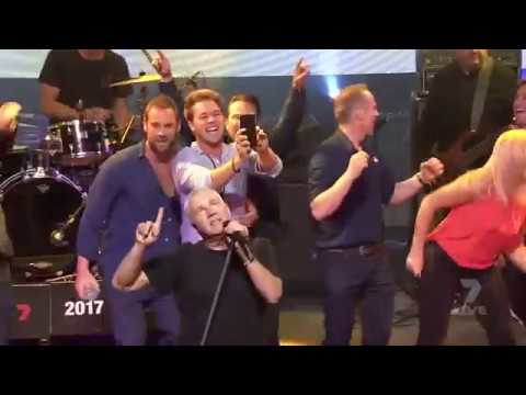 Daryl Braithwaite  - Horses Live HD (Telethon 2017)