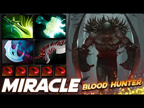 Miracle Bloodseeker Epic Hunter - Dota 2 Pro Gameplay [Watch & Learn]