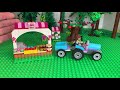 My First Lego Friends Set Got Another Tractor And Some Good Farm Items Lego Set 41026