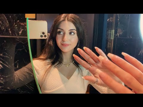 ASMR Hotel Room Tour ~ Lens Tapping & Scratching in Berlin!