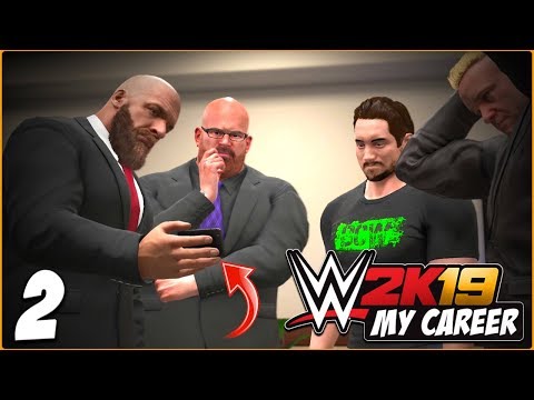 WWE 2K19 My Career Mode - HE SCREWED ME!! (Part 2)