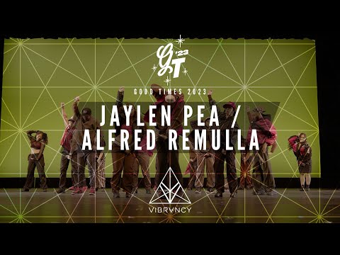 Jaylen Pea & Alfred Remulla | Good Times 2023 [@VIBRVNCY Front Row 4K]