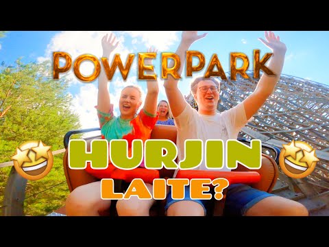 POWERPARKIN HURJIN LAITE?