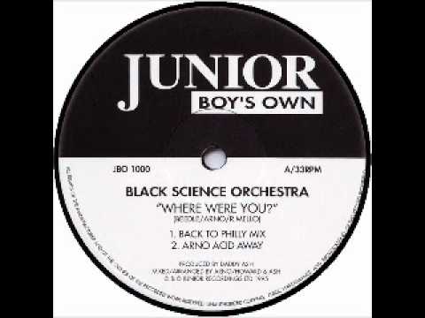 Black Science Orchestra - Where Were You