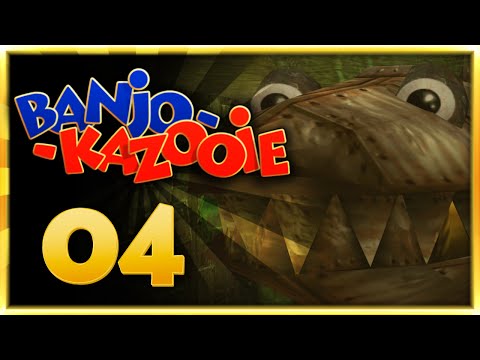 Banjo Kazooie (100%) - Part 4 - Clanker's Cavern | Gold Feather Greatness