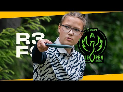 2025 Ale Open | FPO R3F9 | Lätt, Saarinen, Steen, Turton | MDG Media
