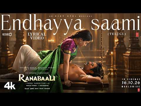 Endhayya Saami | Ranabaali | Full Song | Vijay Deverakonda, Rashmika | Rahul Sankrityan | Ajay–Atul