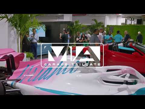 A SNEAK PEEK OF OUR MIA GARAGE TAILGATE COMING TO MIAMI DOLPHINS GAMEDAYS THE 2023-24 SEASON