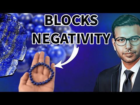 Lapis Lazuli (लाजवर्द) Stone | Benefits, Price, and Origin | Who Can Wear Lapis Lazuli | GemRishi