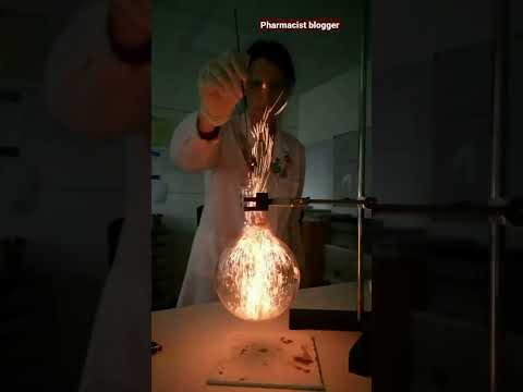 Oxidation of ammonia || pharmacist blogger || #lab #chemistry #laboratory