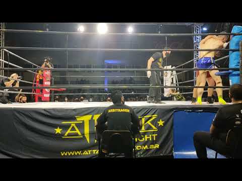 Luta Profissional no Attack Fight Patric Uzumaki VS Diego Barbosa 60 kg