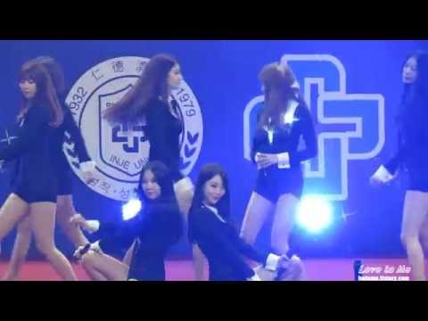 [직캠]150226 인제대 축하공연 나인뮤지스 - 글루(Glue) by 러브투미