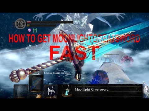 HOW TO CUT SEATH TAIL EASY (MOONLIGHT GREATSWORD)