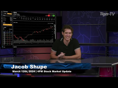 March 13th, 4PM ET Market Update on TFNN - 2024