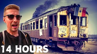 14 Hours on Europe's Worst Sleeper Train 🇲🇩