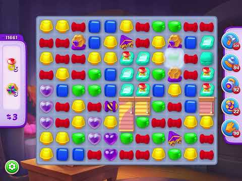 Homescapes level 11661 hard no booster